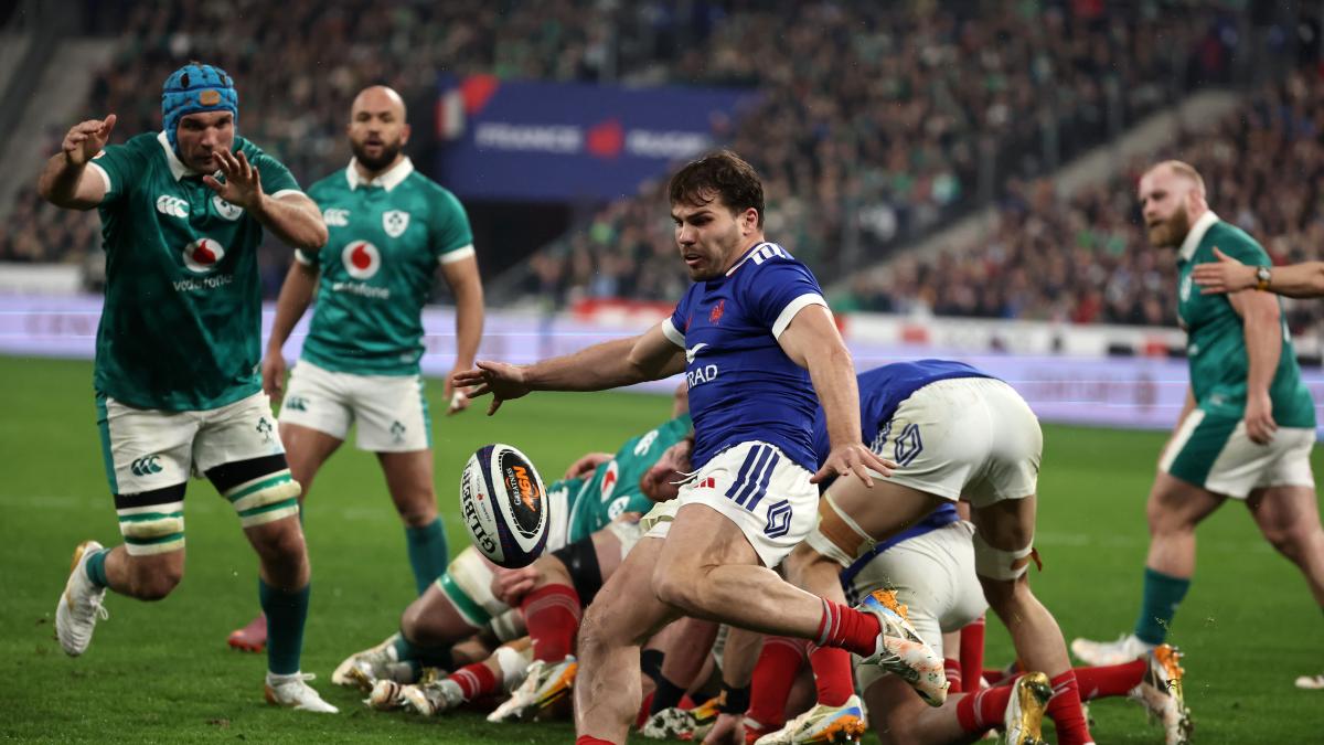 36-14. La campeona Francia no da opciones a Irlanda en la apertura del Seis Naciones