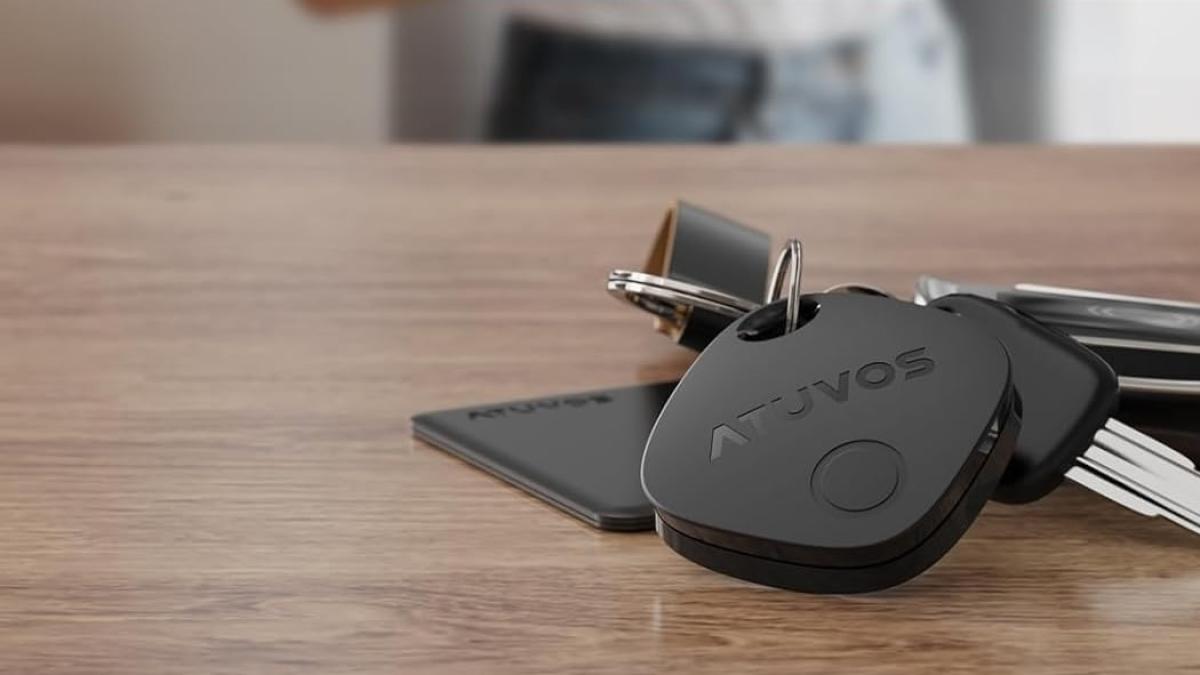 ATUVOS Air Tag Smart: el rival del AirTag que prefieren los usuarios de Android y viene en pack de 2