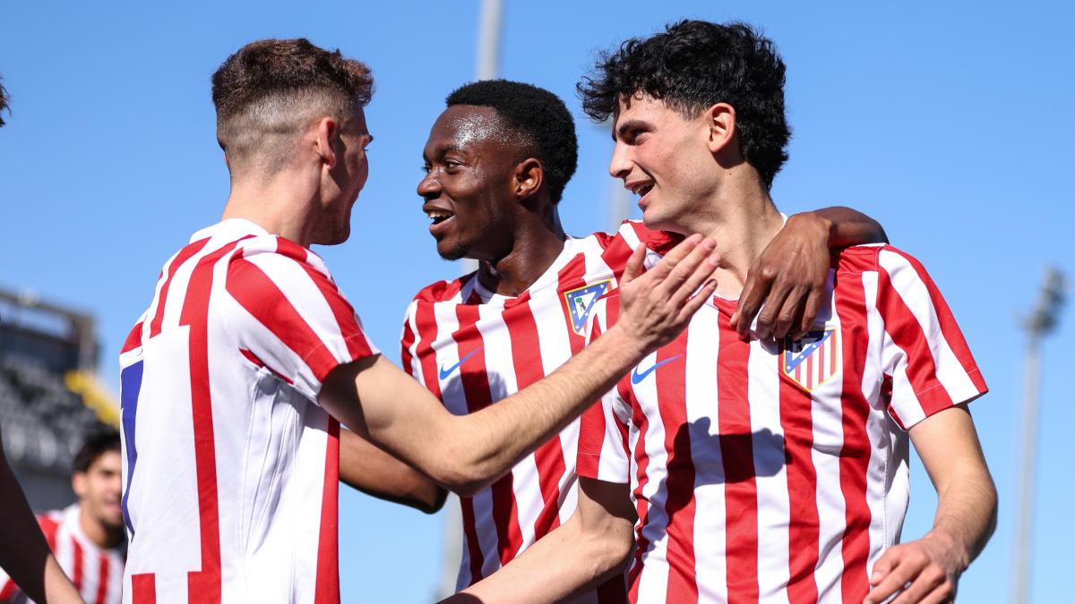 El Atlético ya conoce a su rival en los octavos de la Youth League