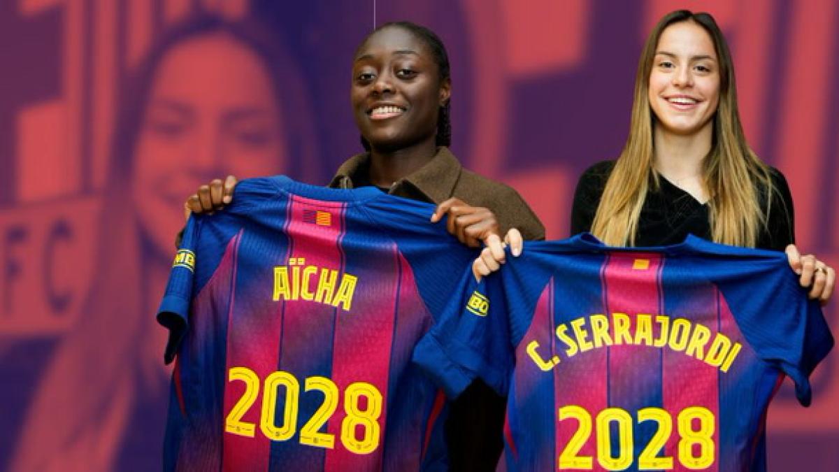 Serrajordi y Aïcha Camara renuevan hasta 2028