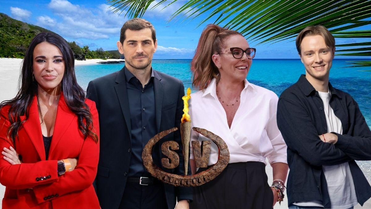 Los 18 concursantes ideales para Supervivientes 2026 en Telecinco