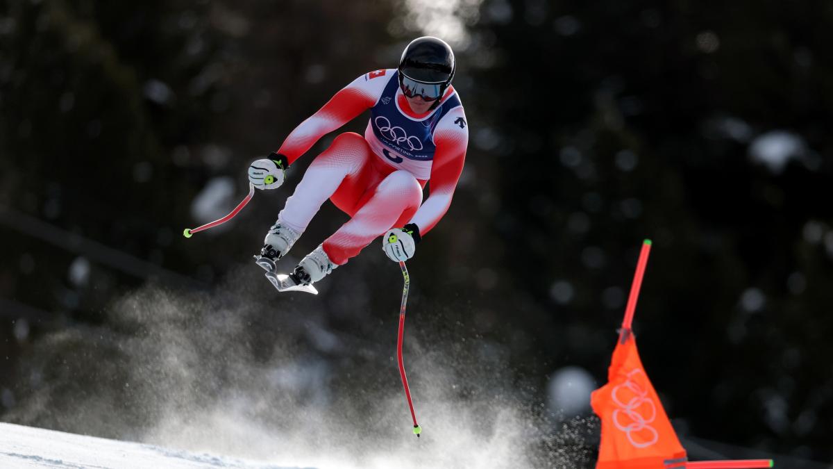Von Allmen se cuelga el primer oro de los Juegos Olímpicos de Invierno Milano-Cortina 2026