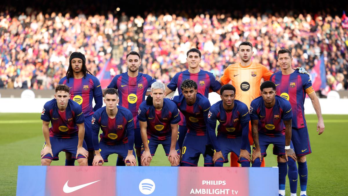 El 1x1 del Barça ante el Mallorca al descanso