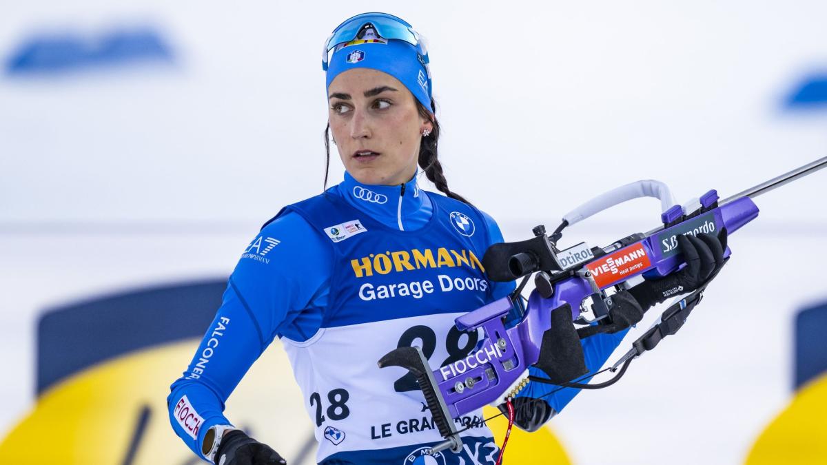 La biatleta italiana Passler presenta recurso tras ser suspendida por dopaje