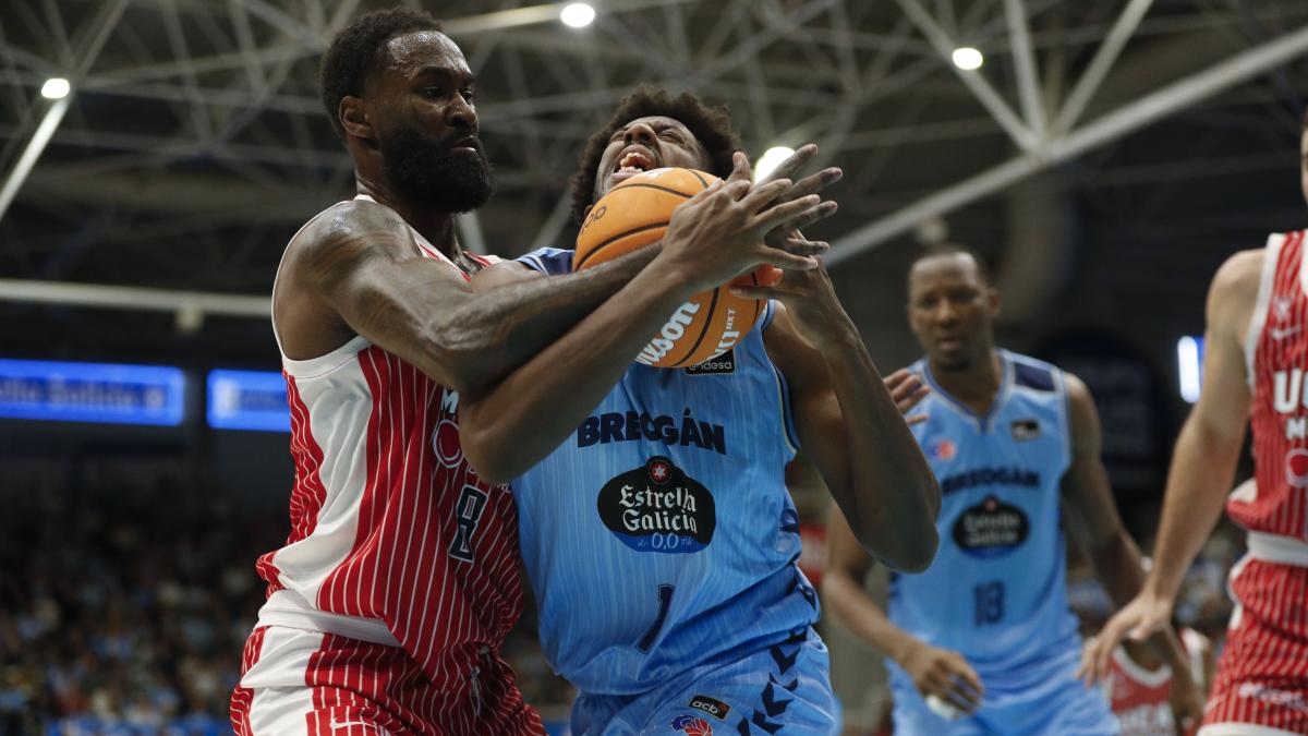 95-106: Cacok lidera el triunfo de un sólido UCAM en Lugo