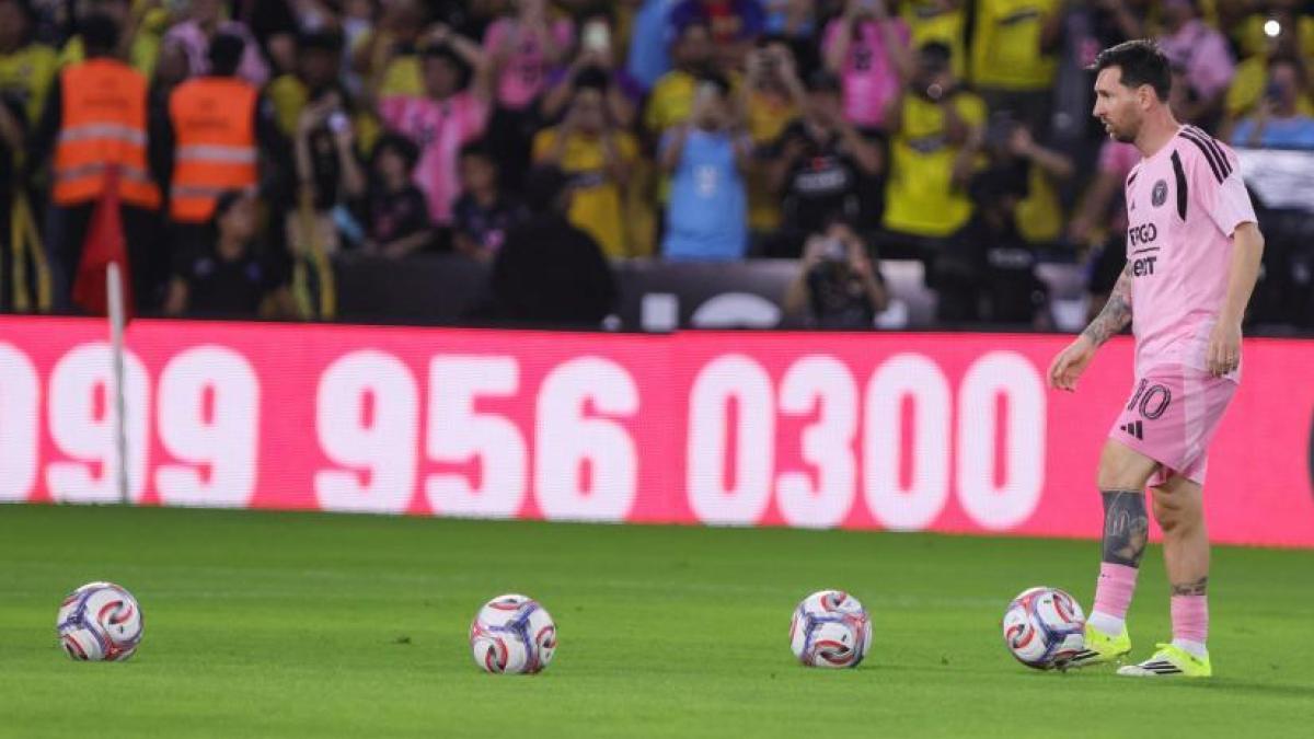 Una nueva exhibición de Messi no es suficiente