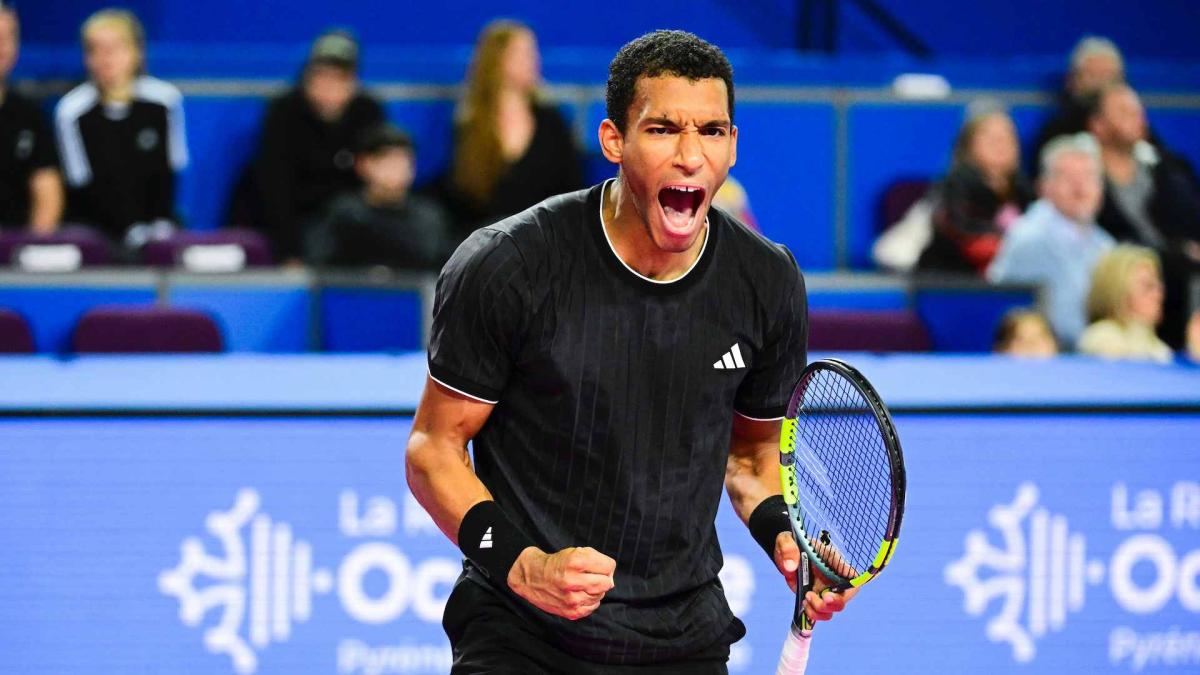 Auger Aliassime retiene la corona en Montpellier