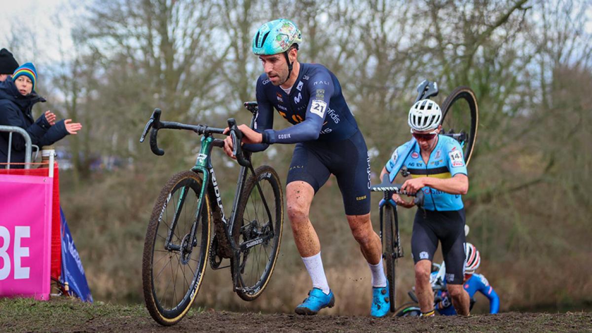 Felipe Orts, segundo en Lille