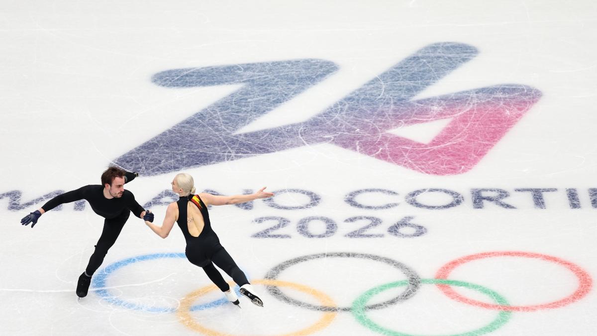 Los duetos españoles de danza están listos para el debut en los Juegos de Milano-Cortina 2026