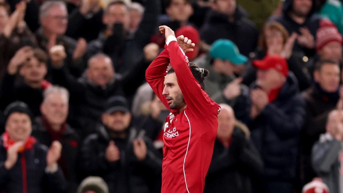 ¡Vaya golazo! Szoboszlai, de falta al City como al Arsenal