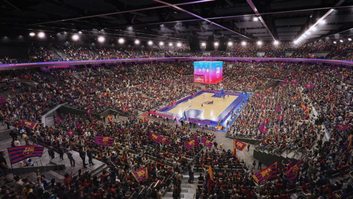 Así será el futuro Palau Blaugrana