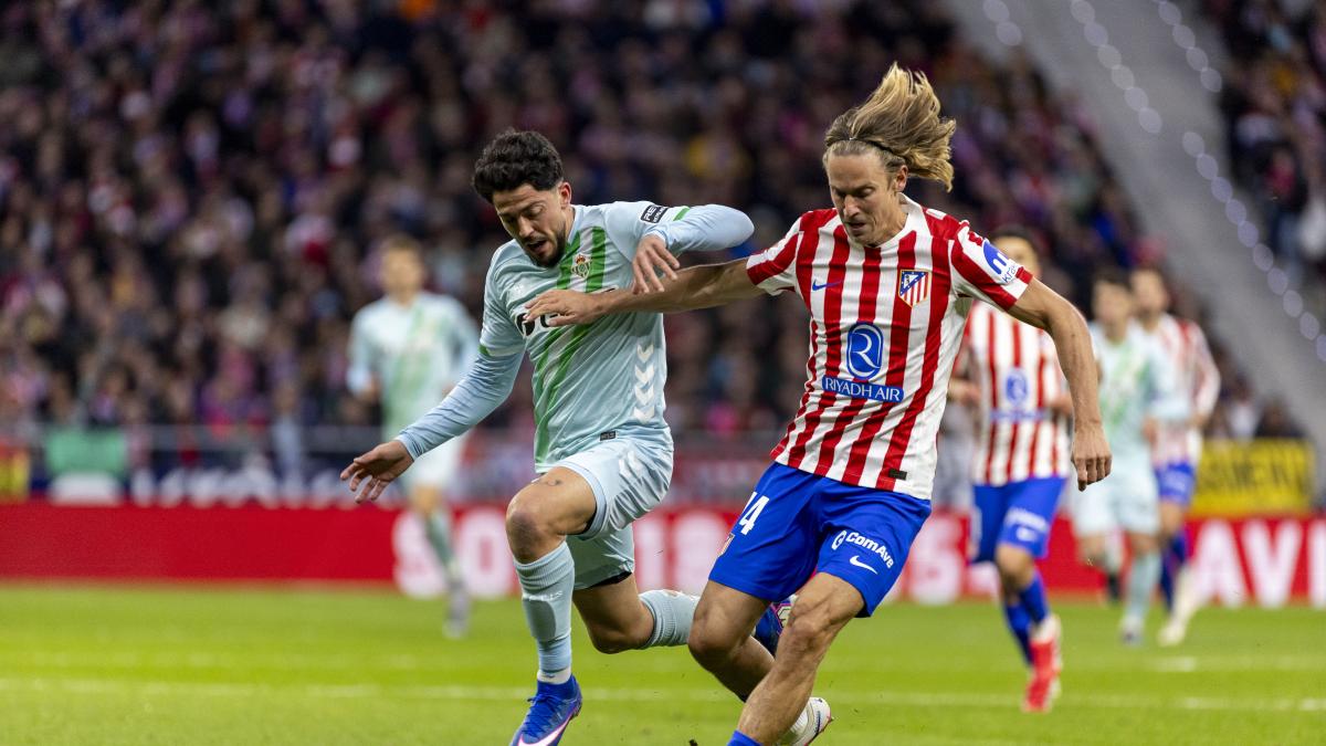 Atlético - Betis, en imágenes
