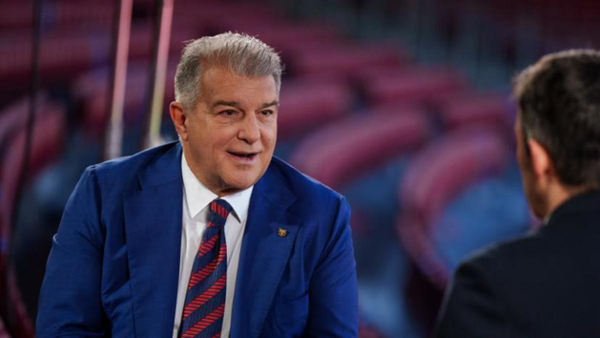 Laporta: Entre Flick y Deco hay sintonía y hacen que el proyecto funcione