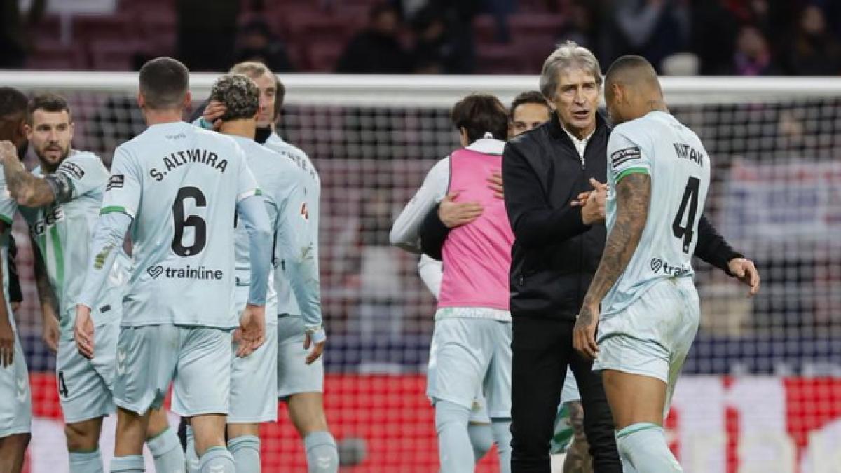 Pellegrini habló tras vencer en el Metropolitano con el Betis