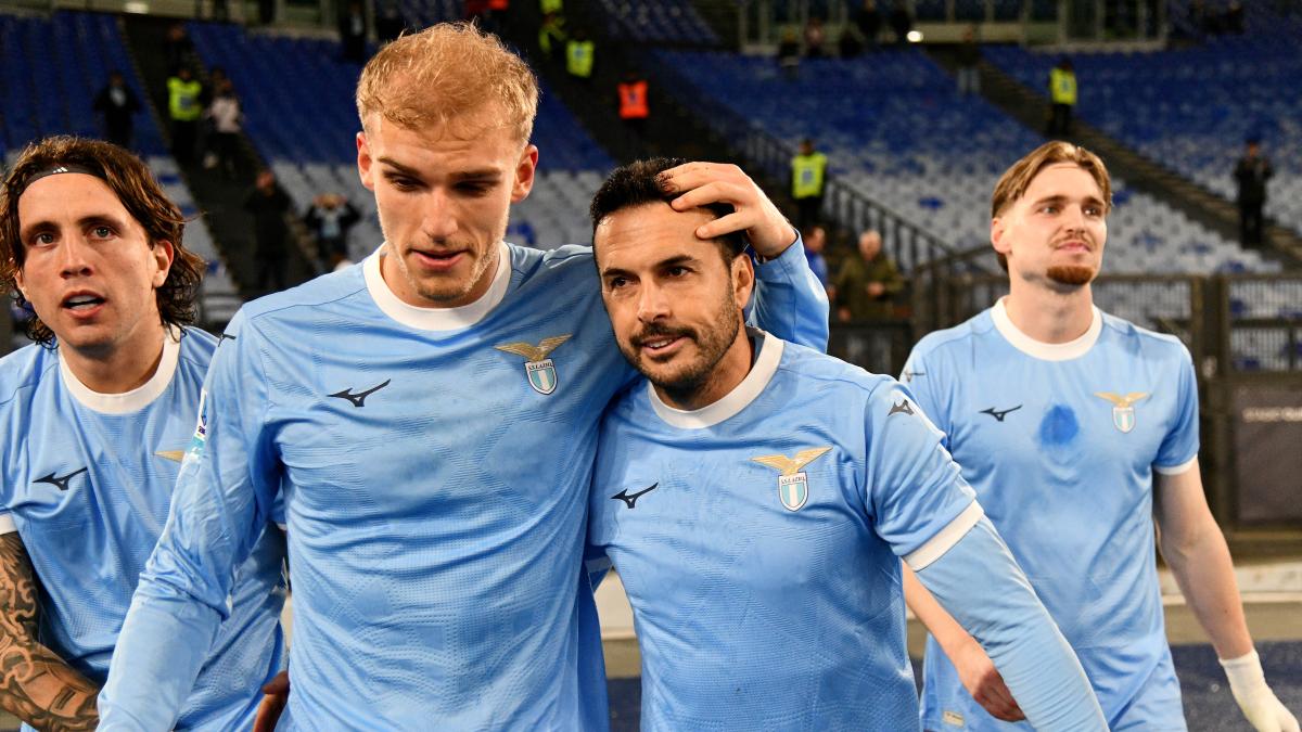 ¡Pedro sigue marcando a los 38 años!