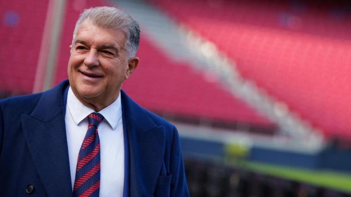 Entrevista al presidente del Barça Joan Laporta antes de las elecciones