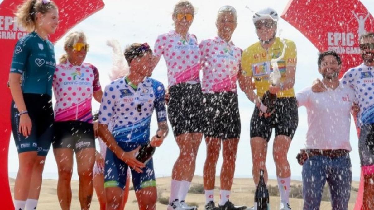 Un suspiro en el crono corona a Demiri y Santini en la EPIC más internacional de Canarias