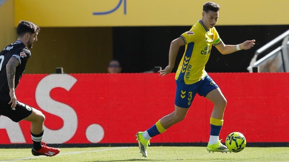 La UD Las Pamas de Luis García ya calibra el punto de mira para Anduva