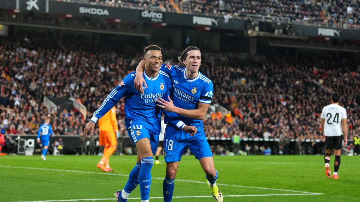 Carreras: Mbappé es una bestia