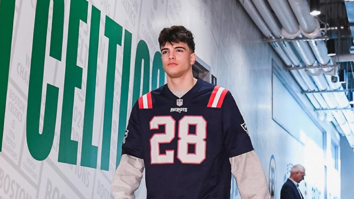 El Madrid trae mala suerte: Hugo González, ‘gafe’ para los Patriots en la Super Bowl