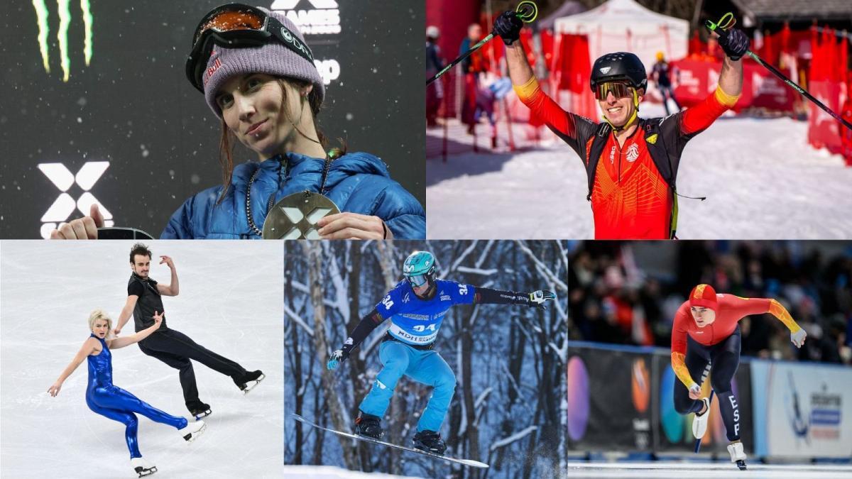 ¡Que tiemble Milano‑Cortina! No te pierdas ni un instante y sigue a los miembros del equipo español en su lucha por traer medallas a casa