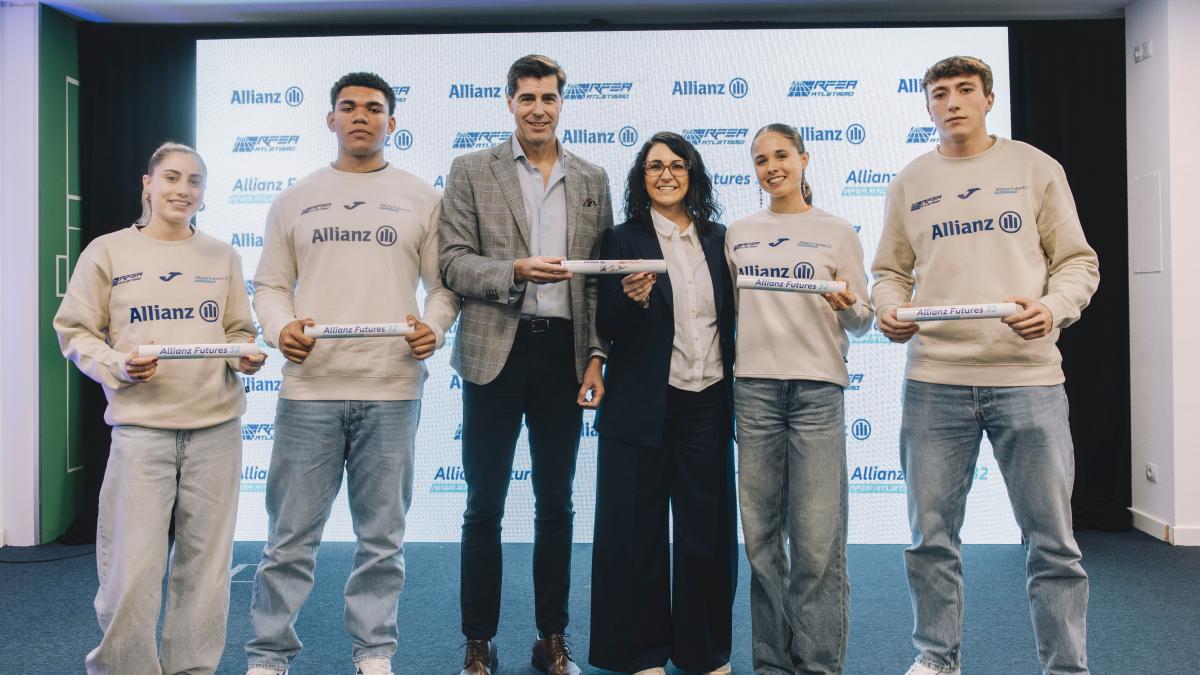 Allianz y la Real Federación Española de Atletismo crean ALLIANZ FUTURES 32, el mayor programa de talento joven del atletismo español