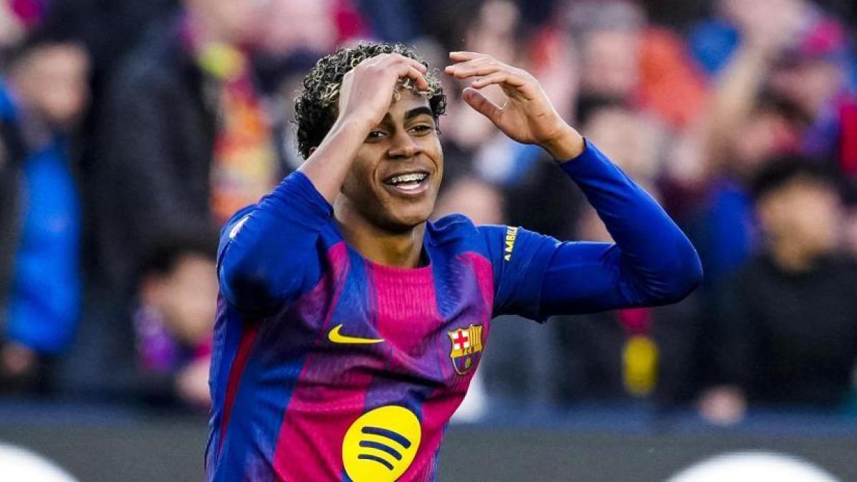 ¿Cómo no han podido pitar este penalti?: la acción sobre Lamine que desató la polémica