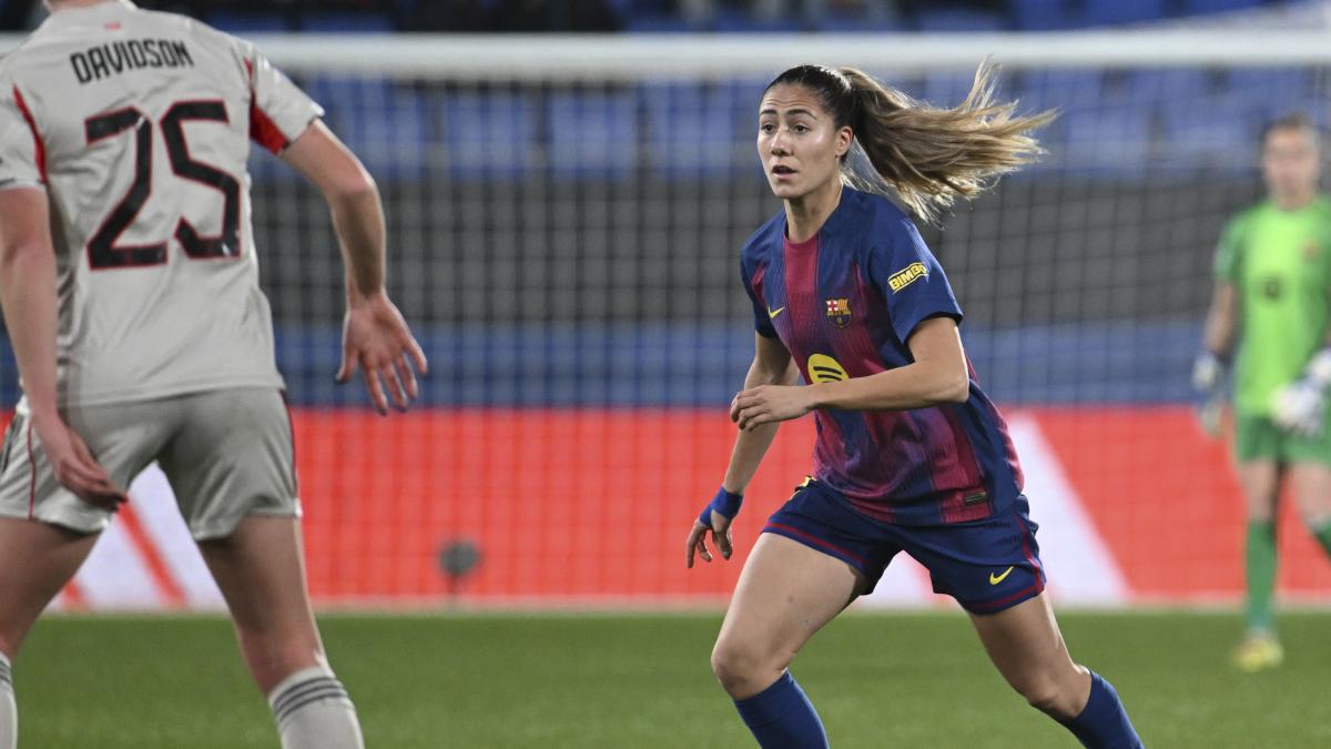 Laia Aleixandri estará entre 10 y 12 meses de baja