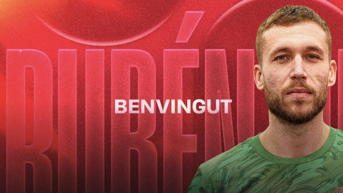 Rubén Blanco llega libre como nuevo portero del Girona