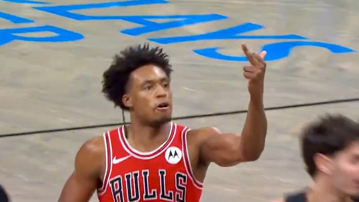 Increíble: le hace una peineta a la canasta y le caen 35.000 de multa