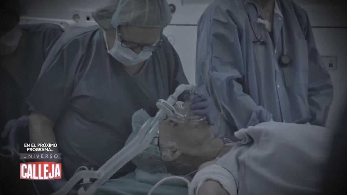 Jesús Calleja, intervenido de urgencia tras una aparatosa caída con la bicicleta