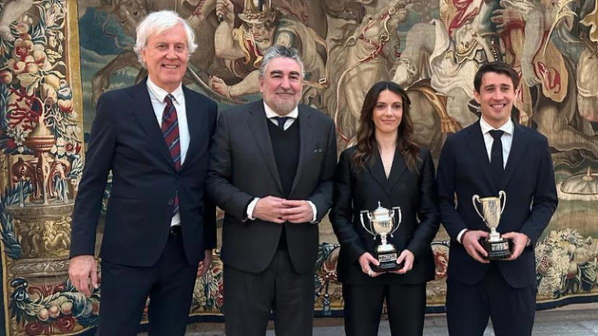 Los Reyes conceden dos Premios Nacionales a Aitana y Lamine Yamal