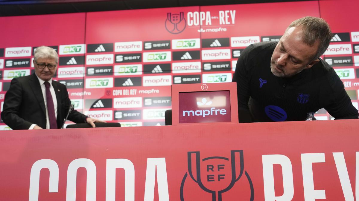 Flick saca el orgullo: elogia a Araujo, protege a Rashford y dardo al Madrid