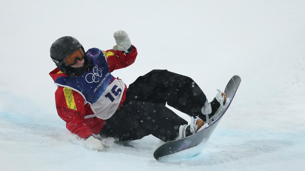 Queralt Castellet acaba décima en la final del halfpipe de los Juegos de Milano-Cortina 2026