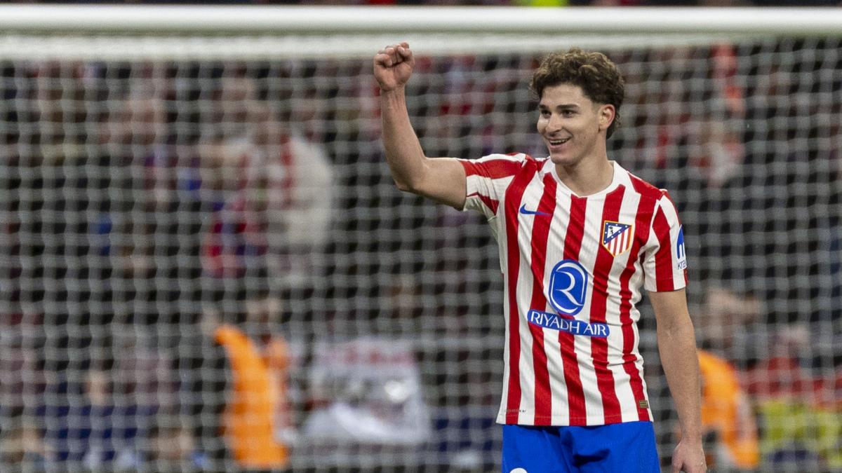 Y Julián Alvarez volvió a cantar gol