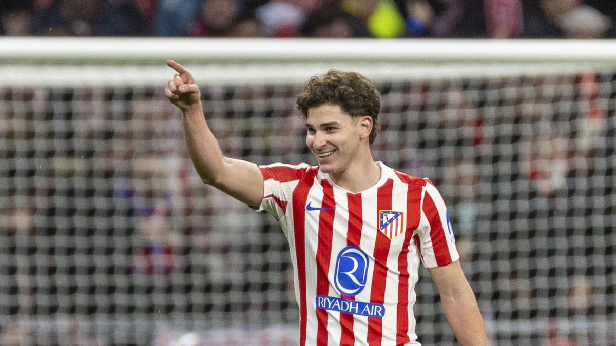 Horario, canal y dónde ver por TV el Rayo Vallecano - Atlético de Madrid de LaLiga EA Sports