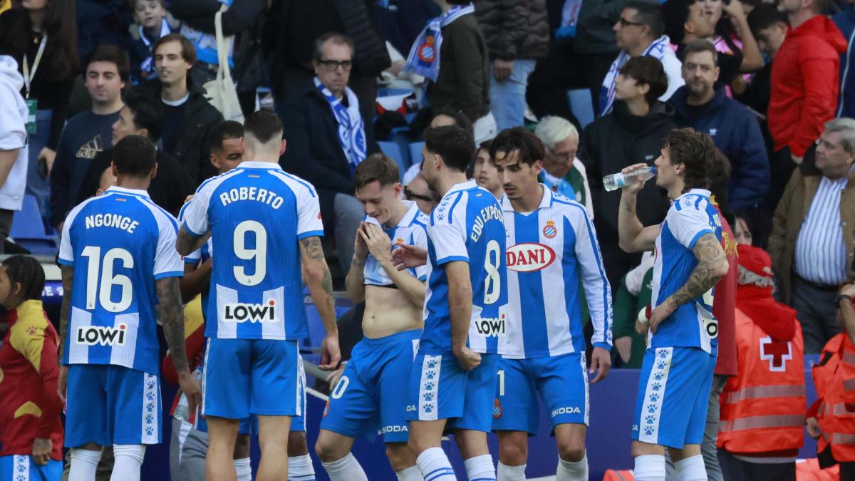 El 1x1 del Espanyol ante el Celta