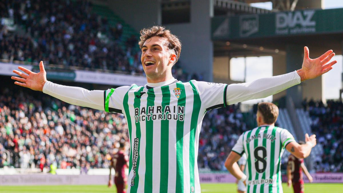 Mikel Goti se exhibe y marca su primer golazo con un Córdoba que sueña en grande