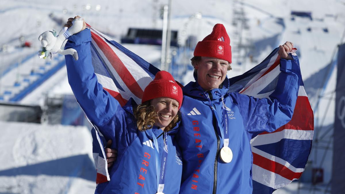 Gran Bretaña suma el primer oro olímpico sobre nieve de su historia en snowboard cross