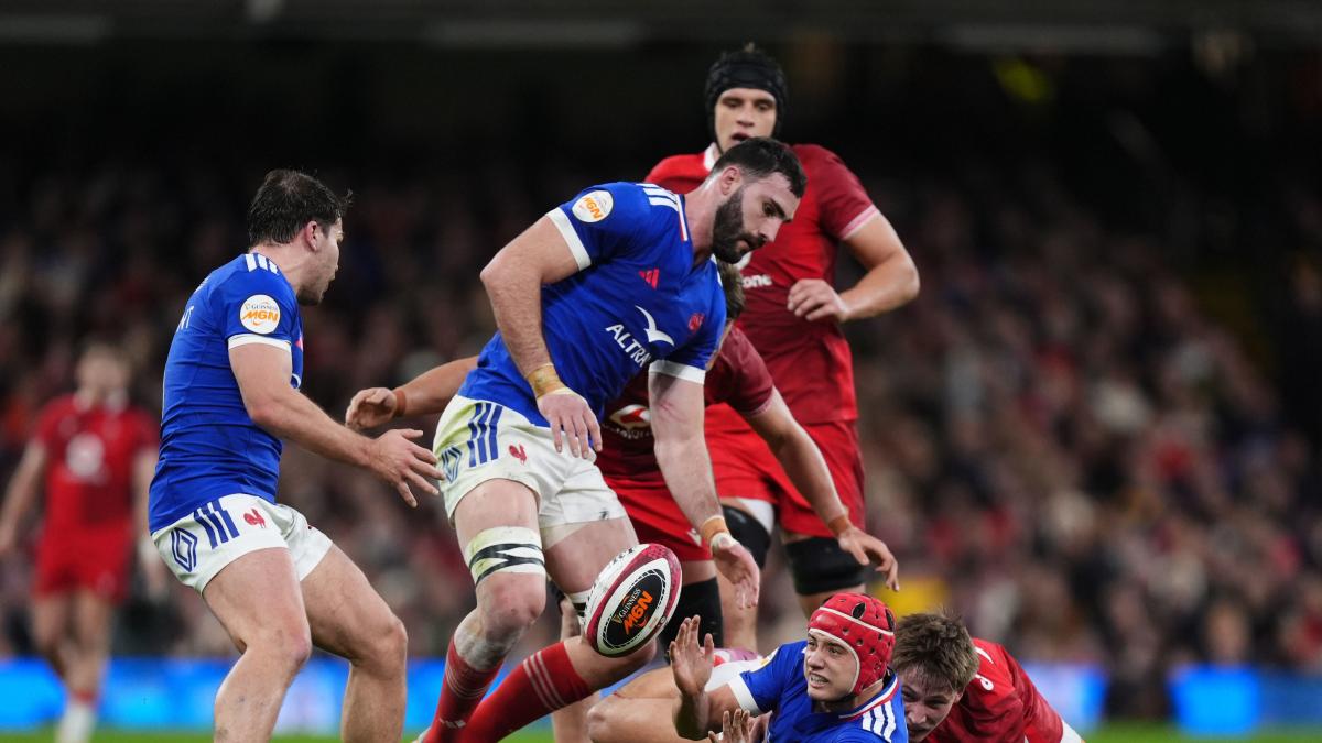 12-54. Francia aplasta a Gales, es líder y sigue aspirando al Grand Slam