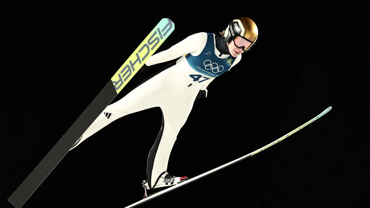 Ström repite oro y se convierte en la primera campeona olímpica en el trampolín largo