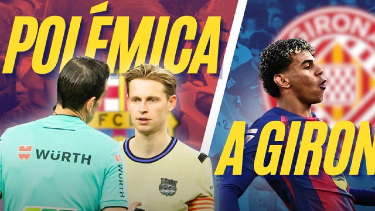 Barça Team: Flick pide actitud y desvela que habló con Martínez Munuera