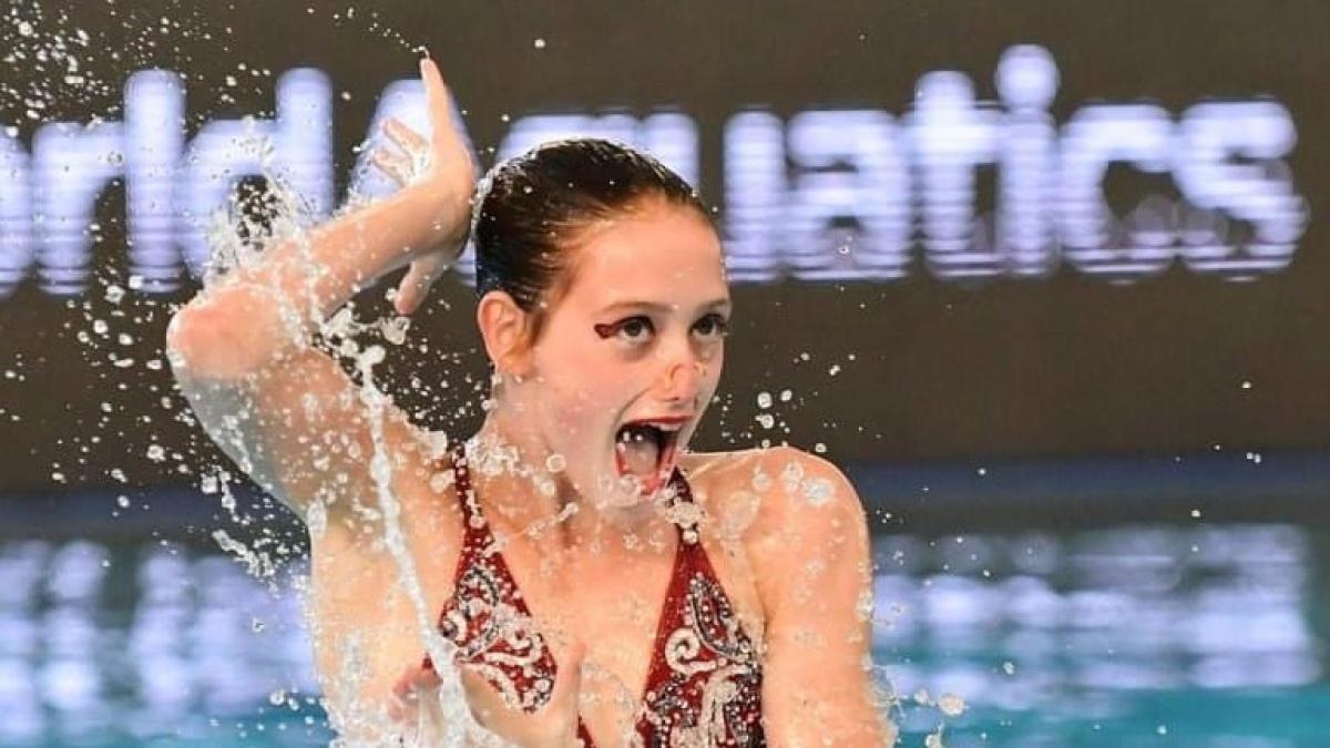 Las jóvenes de la sincro española cogen rodaje en Medellín