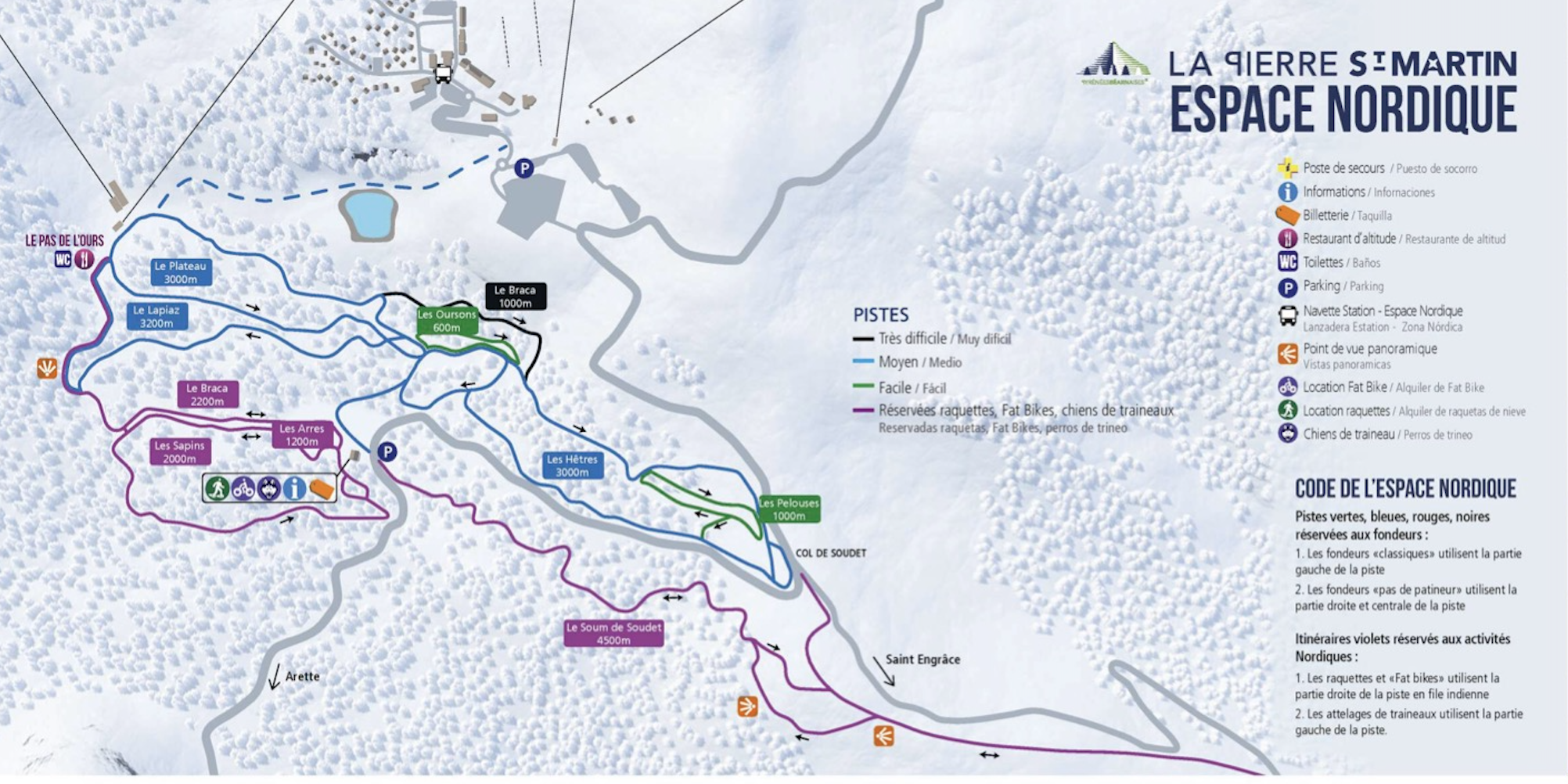 Imagen de La Pierre St-Martin (Nordique)