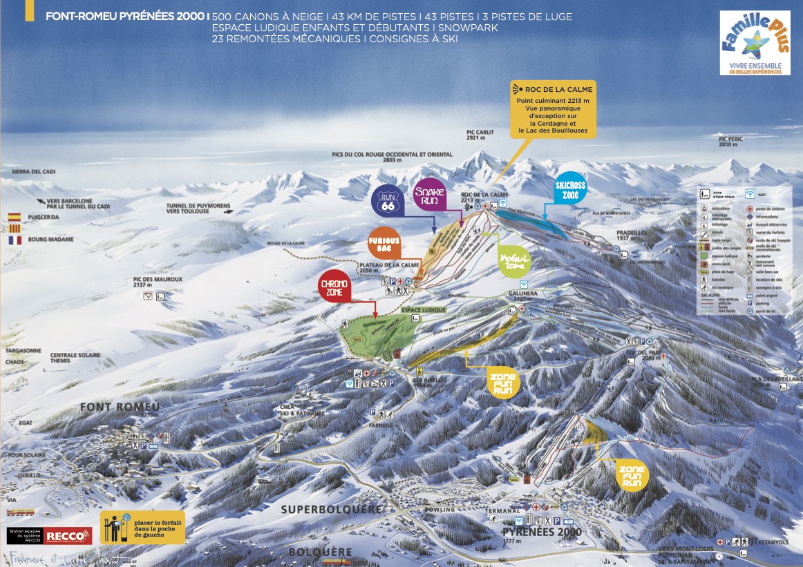 Imagen de Font-Romeu Pyrénées 2000
