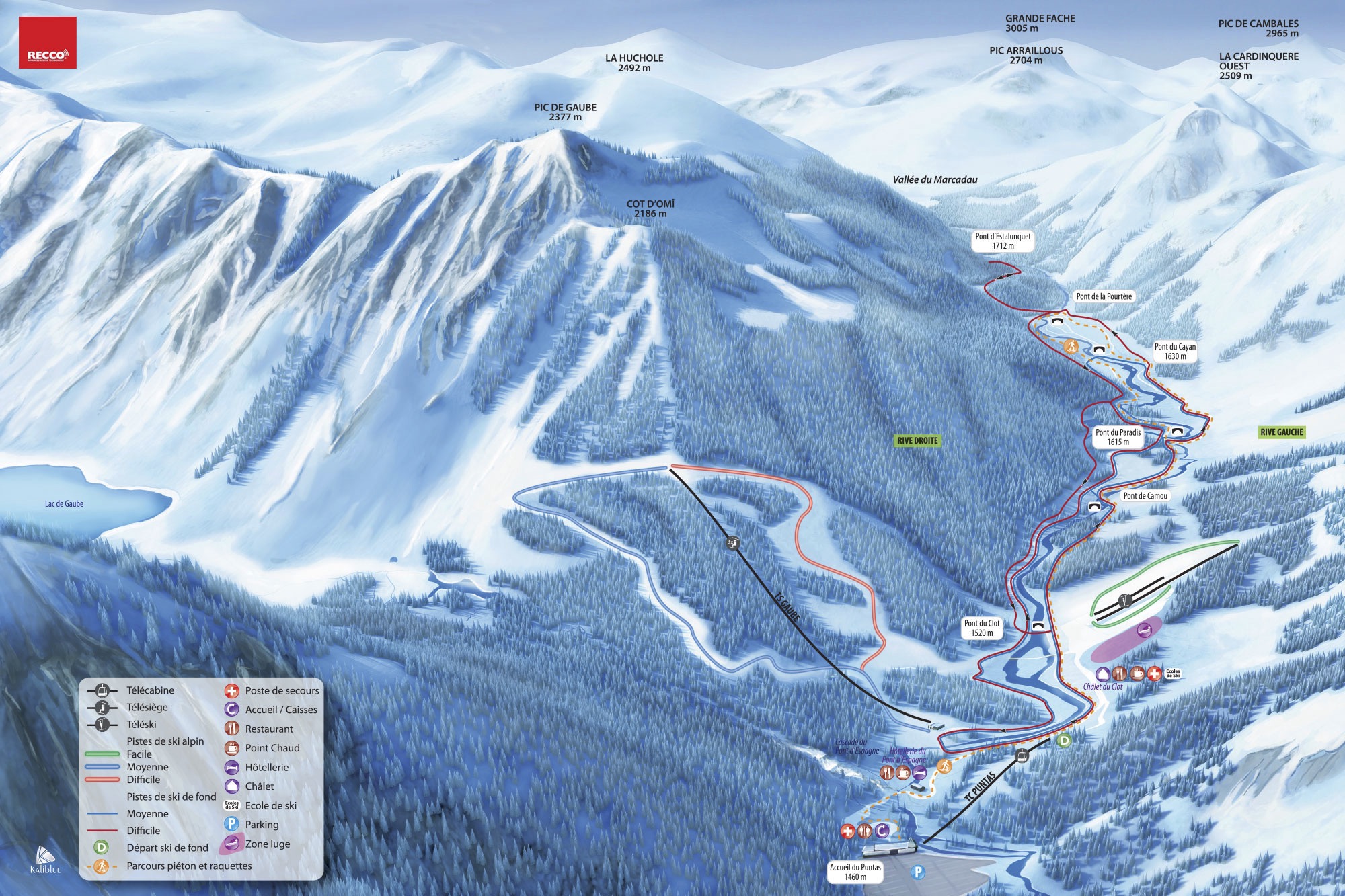 Imagen de Cauterets Pont d´Espagne (Nordique)