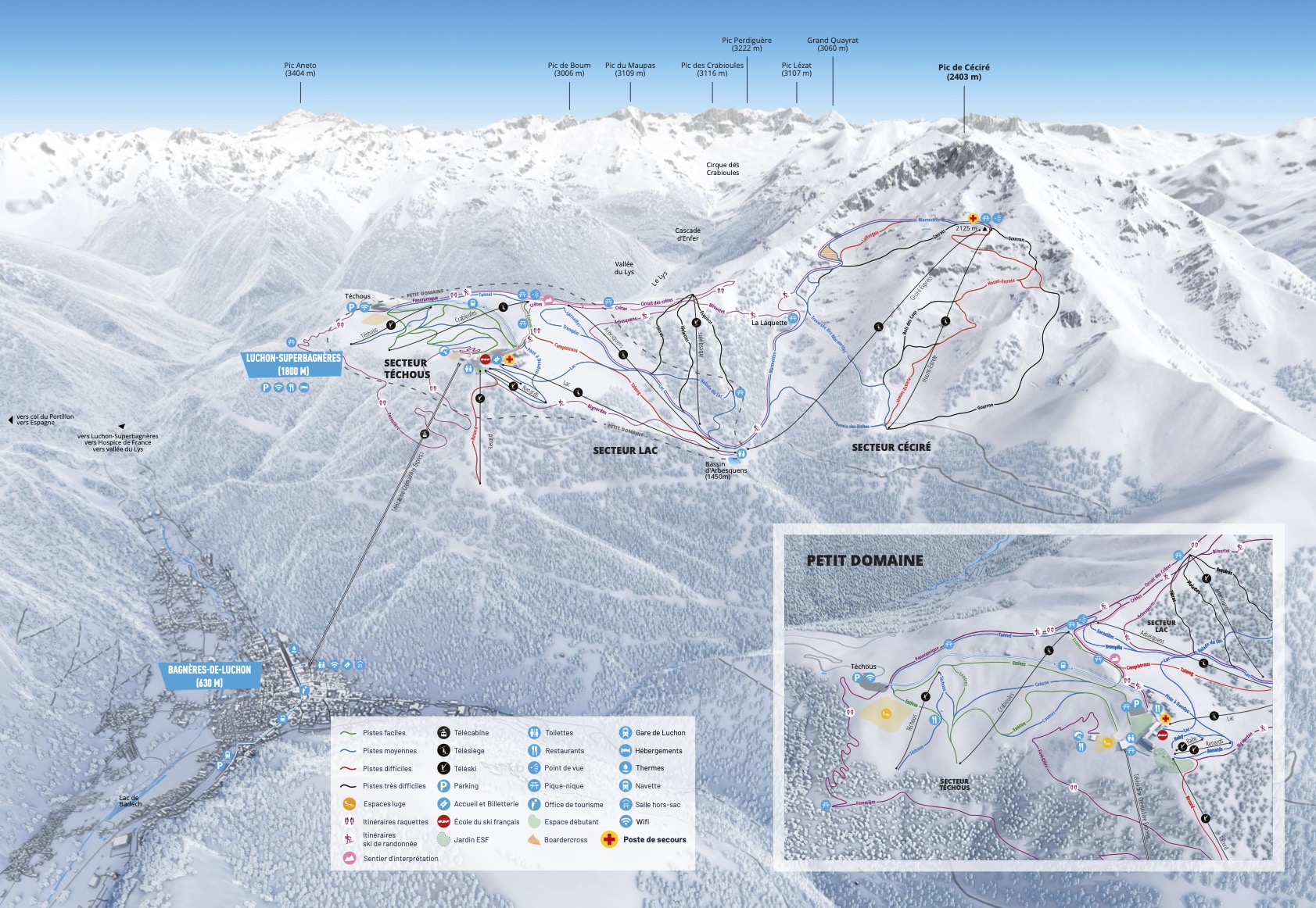 Imagen de Luchon - Superbagnères