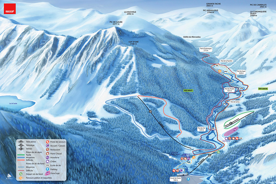 Imagen de Cauterets Pont d´Espagne