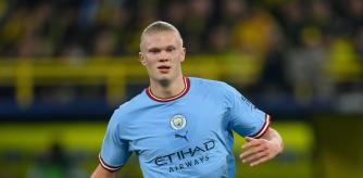 Erling Haaland, ahora lesionado, está brillando en el Manchester City