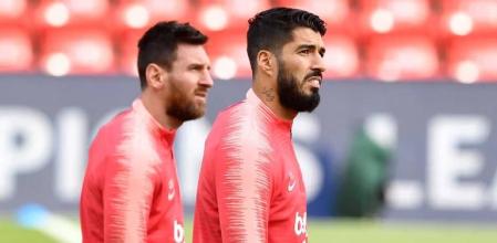 Messi y Suárez, viejos compañeros en Barcelona. Y amigos en la vida
